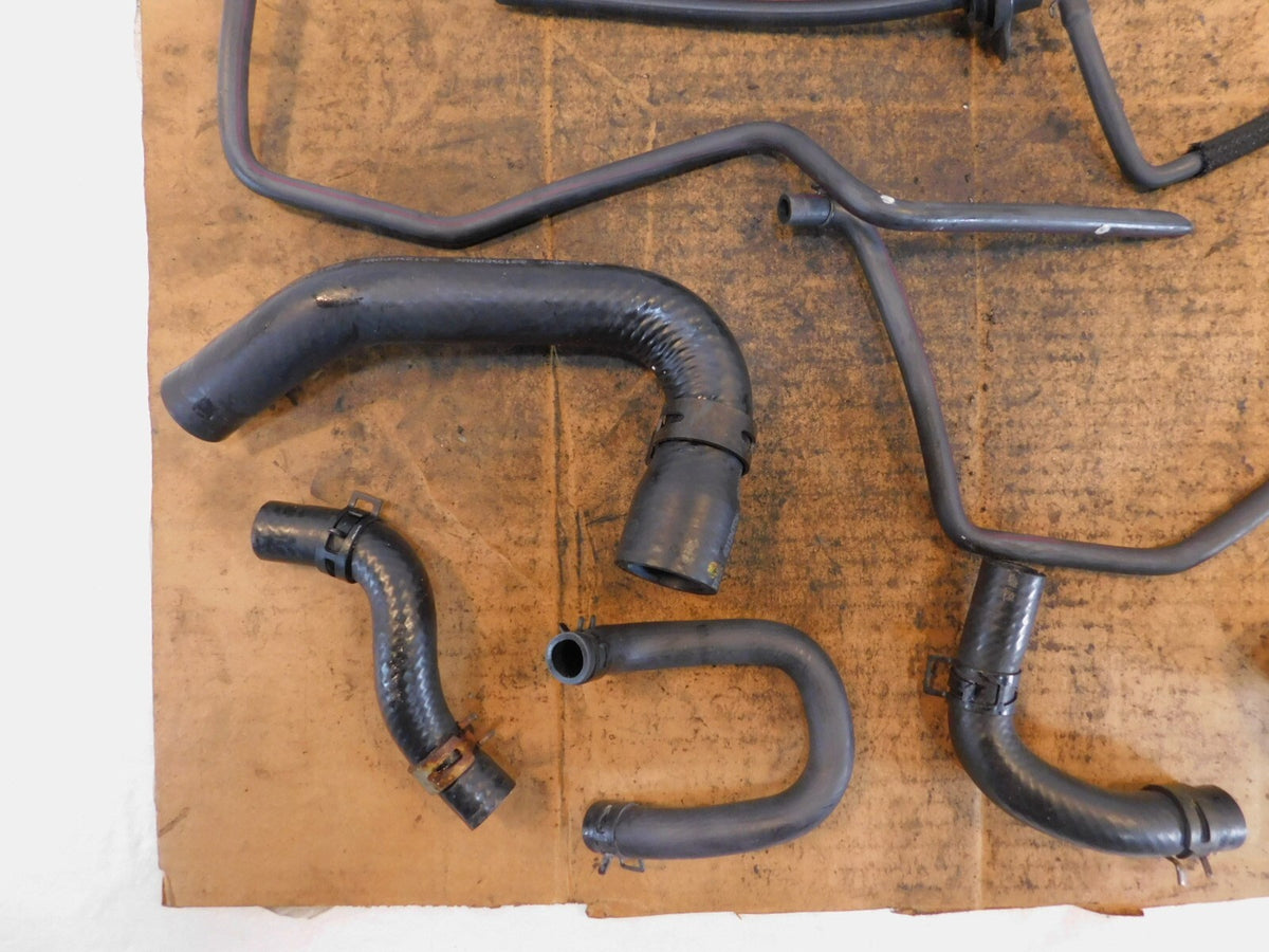 2021 21 Yamaha Tracer 900 GT MTT09 Engine Coolant Air Hose Pipe Line Box Lot - C3 Cycle
