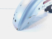 11-20 Harley Davidson Sportster XL1200C Custom Silver Rear Wheel Cover Fender - C3 Cycle