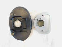 Harley Davidson Electra Glide Softail Dyna Air Cleaner Filter & Backplate - C3 Cycle