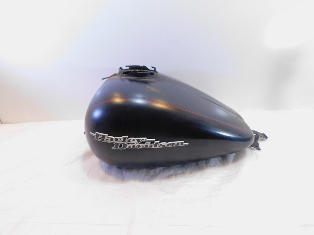 Harley Davidson Road & Street & Electra Glide Denim Black Fuel Gas Petrol Tank - C3 Cycle