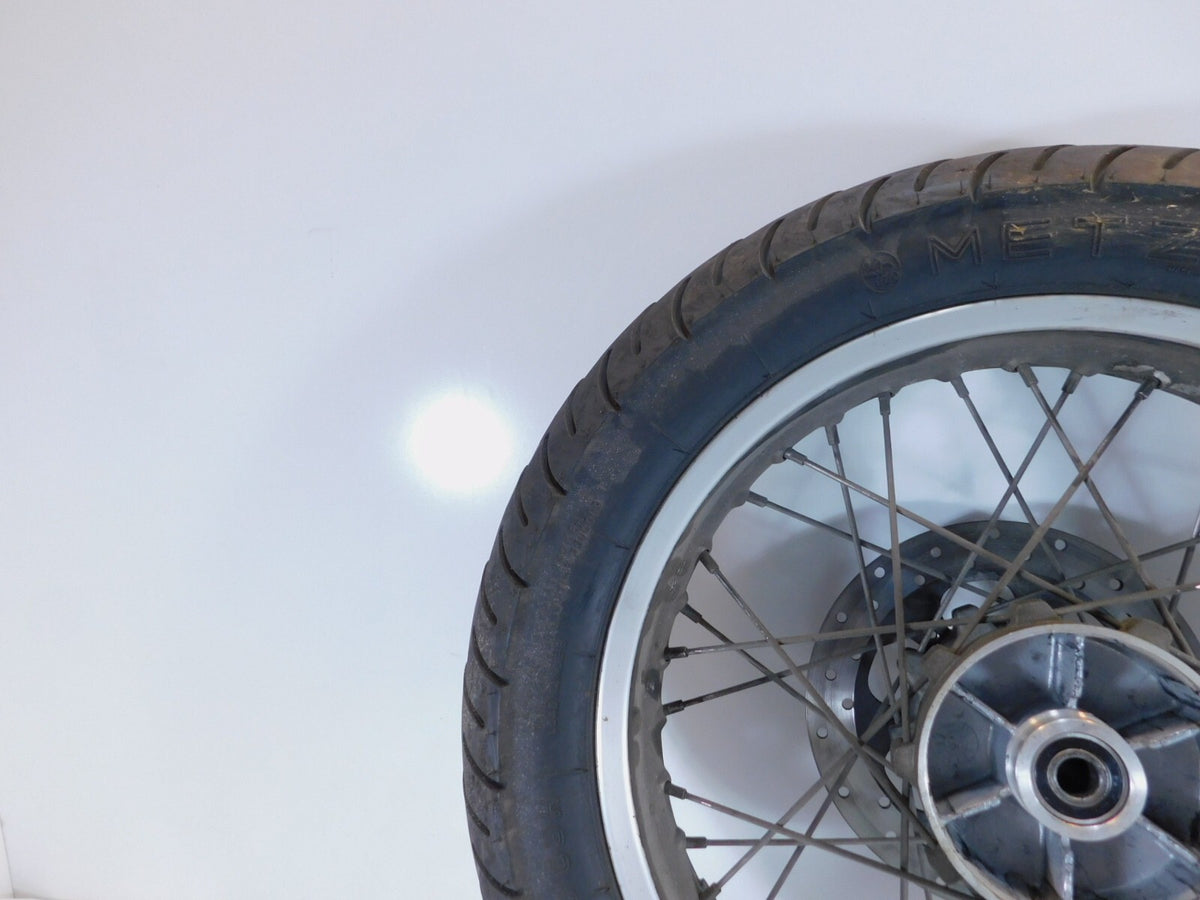 1997-2000 BMW F650 Funduro F650ST Laced Rear Wheel Hub & Rim 3x17" - 36312345471 - C3 Cycle