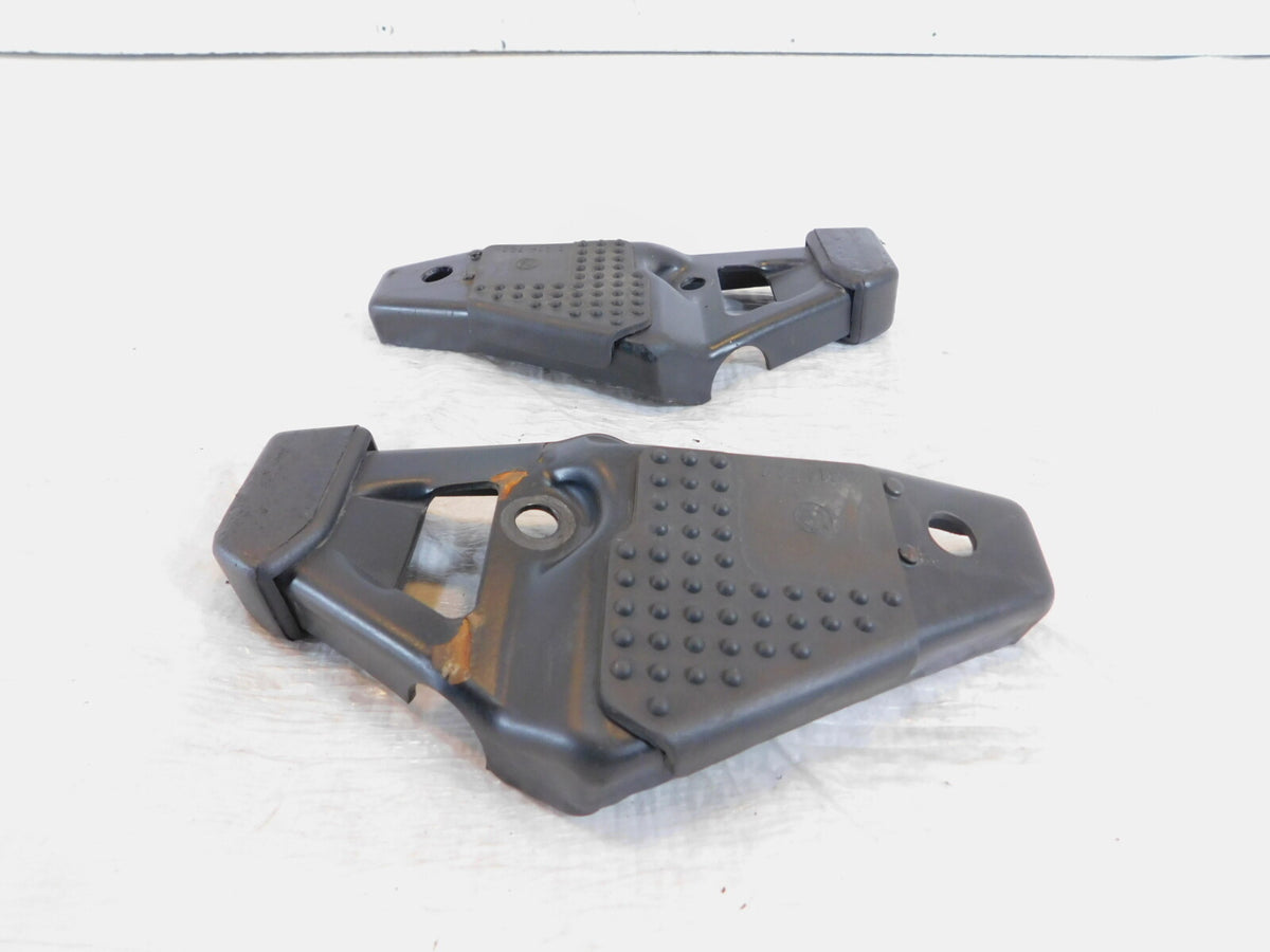 1993-2001 BMW R1100RS R1100 RS Left/Right Rear Foot Peg Mount Footrest Plate - C3 Cycle