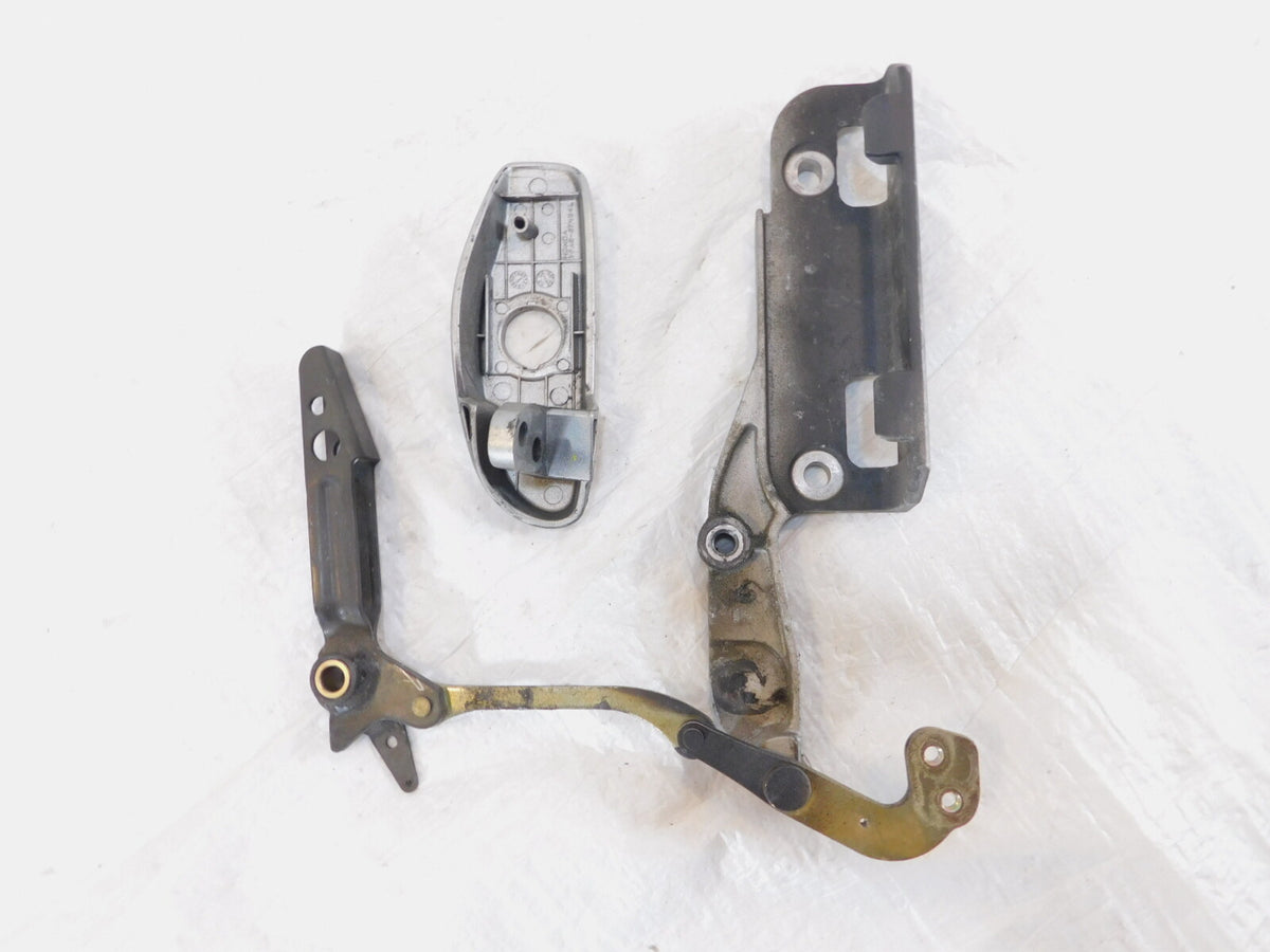 Honda ST1300 ST1300A ST1300AC Left Saddlebag Lid Lock Bracket Latch & Cover - C3 Cycle