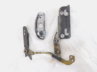 Honda ST1300 ST1300A ST1300AC Left Saddlebag Lid Lock Bracket Latch & Cover - C3 Cycle