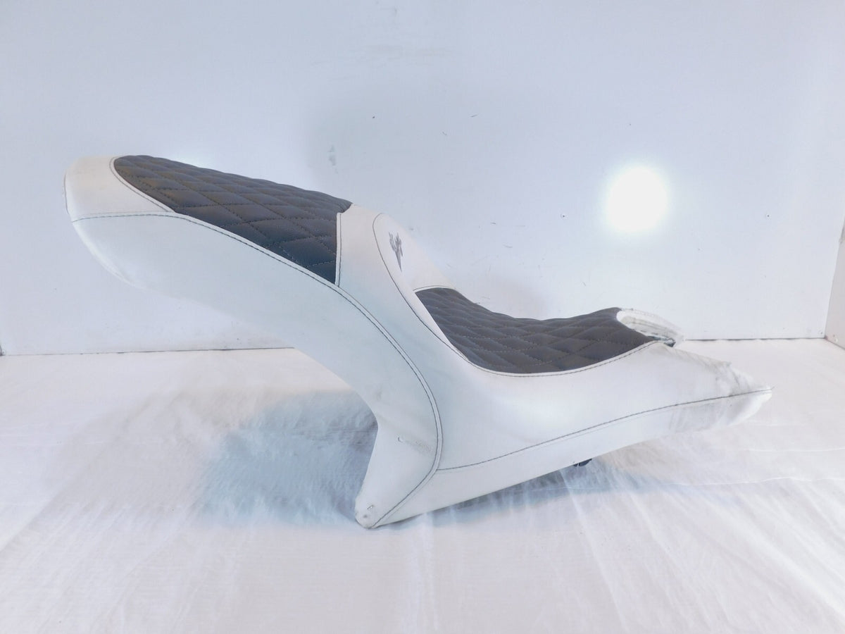 2012-2017 Victory Cross Country Touring White Front Rider w/Rear Passenger Seat - C3 Cycle