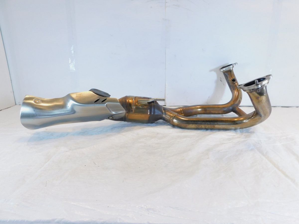 BMW R1250GS Adventure R1250R R1250RT Polished Exhaust Muffler System Header Pipe - C3 Cycle