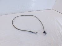 Harley Davidson Sportster 883 Hugger & 1200 Braided Front Brake Line Hose - C3 Cycle
