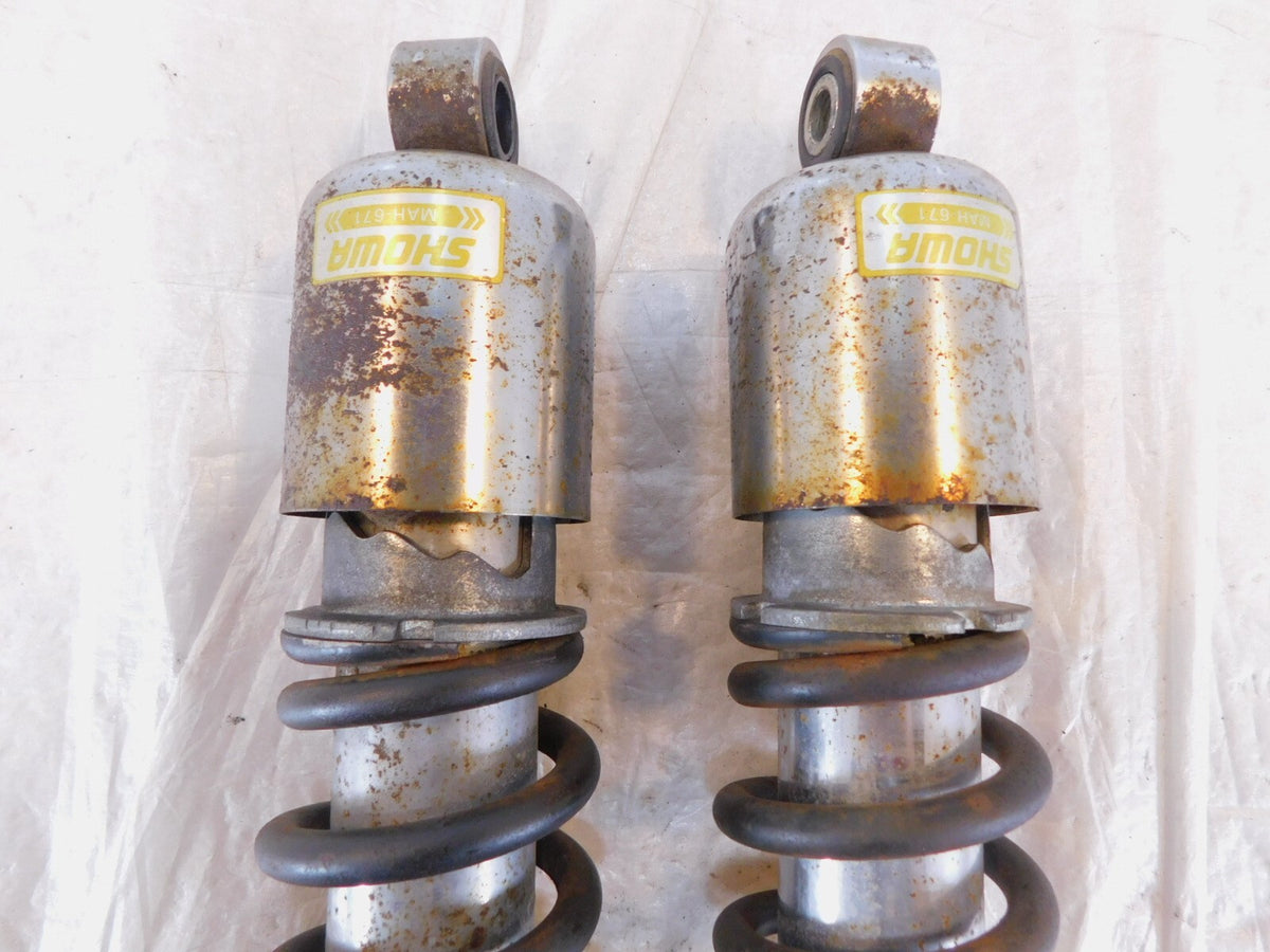 1994-1997 Honda VT1100 VT1100C Shadow 1100 ACE Chrome Rear Wheel Shock Absorbers - C3 Cycle