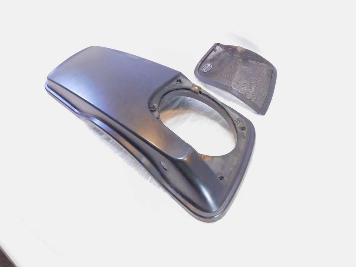 14-22 Harley Davidson Road King Street Electra Glide Left Saddlebag Speaker Lid - C3 Cycle