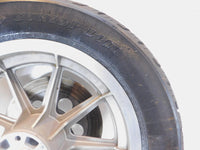 Harley Davidson Dyna Softail & Sportster 883 Cast Rear Wheel Rim & Tire - BENT - C3 Cycle