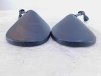 Yamaha V-Star 650 XVS650 Classic Custom Black Left/Right Side Rear View Mirrors
