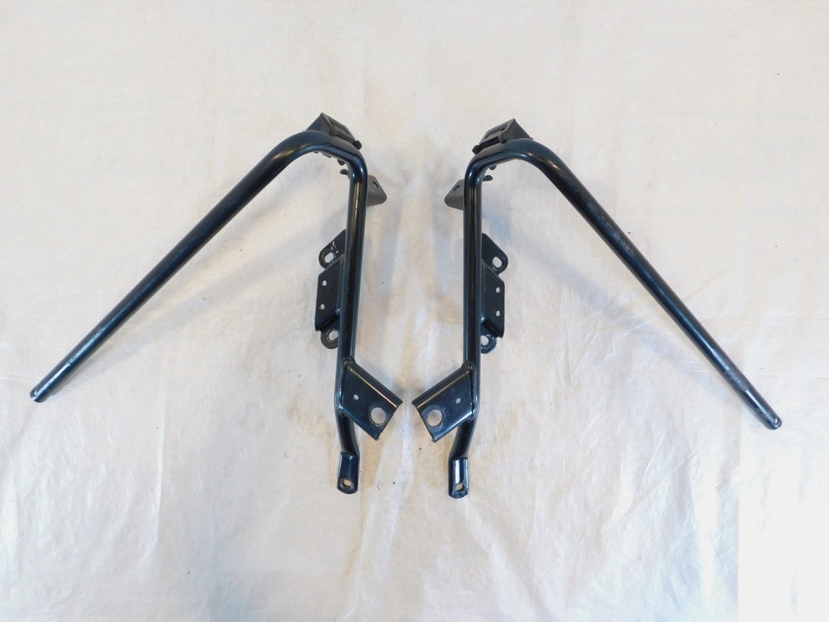 Harley Touring Road King Electra Glide Saddlebag Left Right Rail Mount Brackets - C3 Cycle