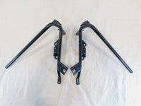Harley Touring Road King Electra Glide Saddlebag Left Right Rail Mount Brackets - C3 Cycle