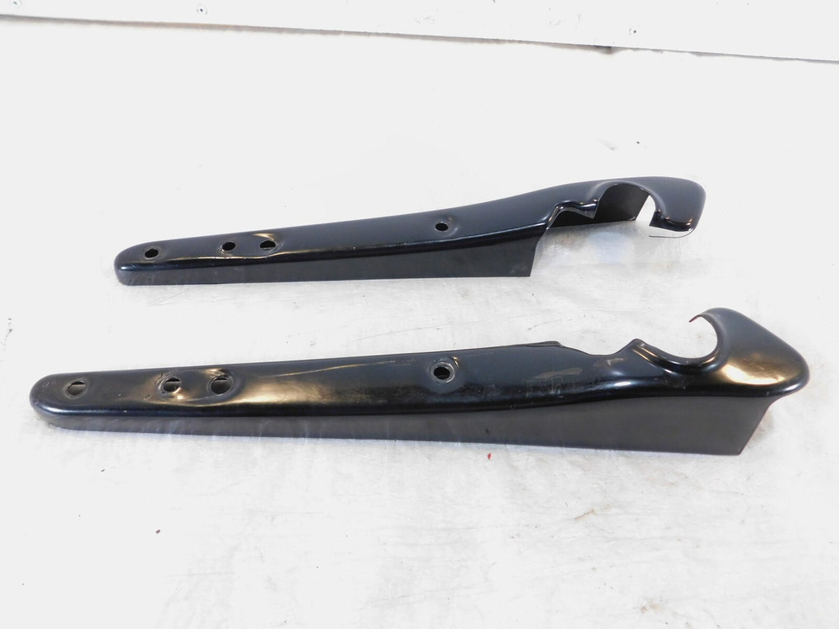 Harley Davidson Sportster 883 & 1200 Left & Right Black Fender Frame Strut Cover - C3 Cycle