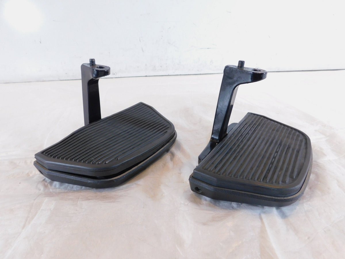 Harley Davidson Road King Electra Glide Passenger Footboard Floorboard Brackets - C3 Cycle