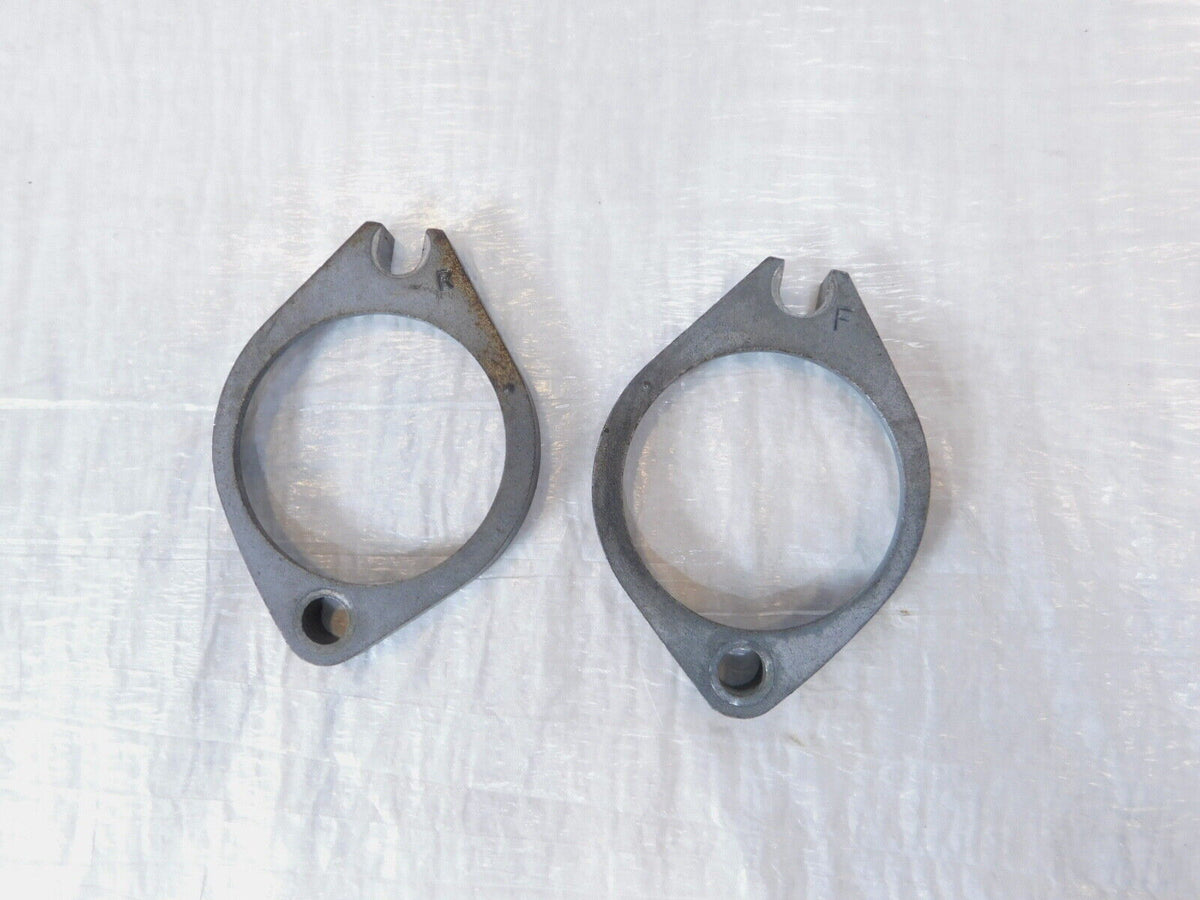 Harley Davidson Sportster Dyna & Softail Carb Carburetor Intake Manifold Flanges - C3 Cycle