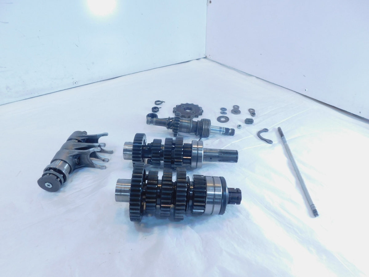 Honda CB450K CB450 Super Sport CB450 450 Transmission Gear Shift Drum & Forks - C3 Cycle