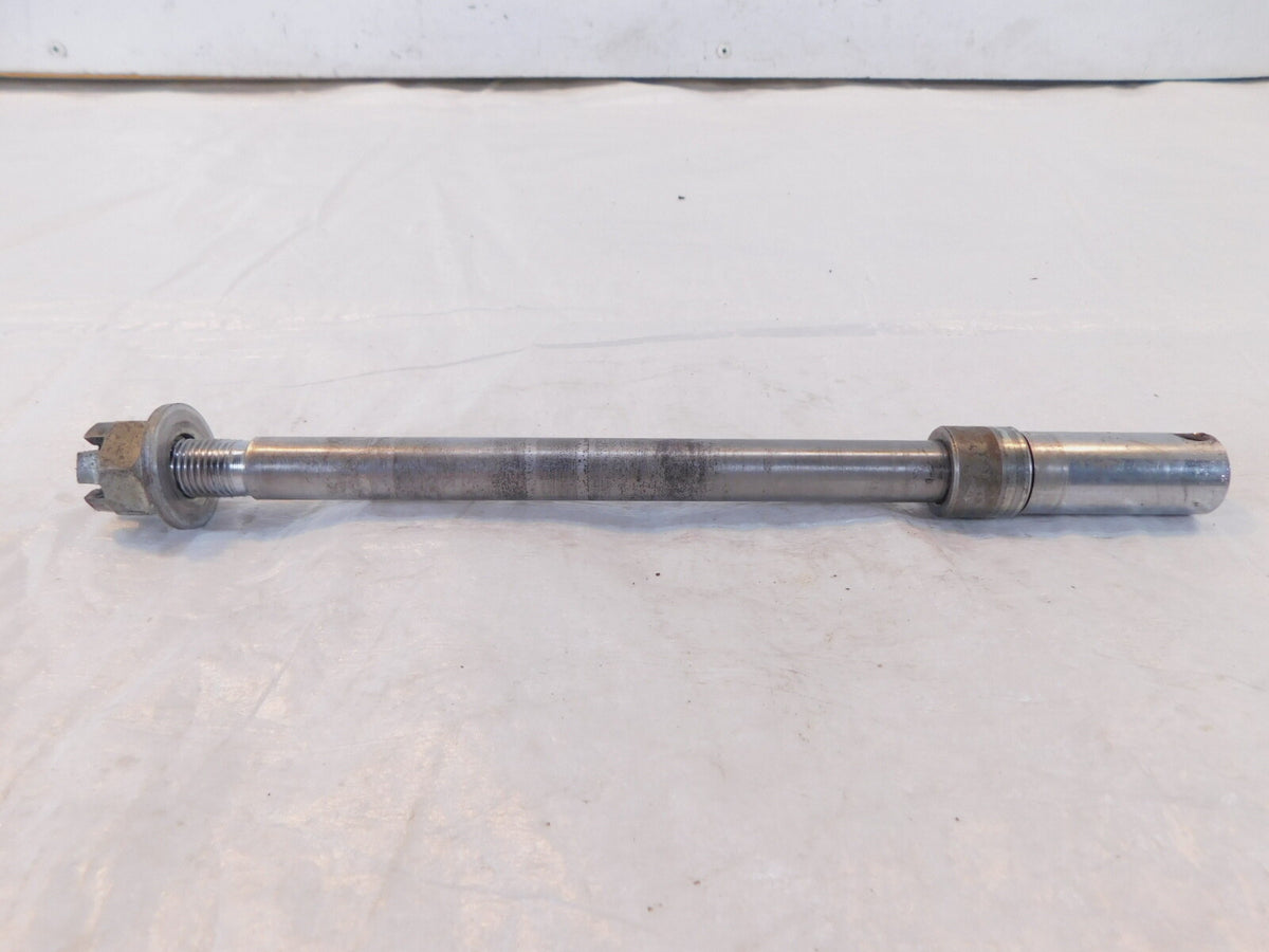 Yamaha Maxim 650 700 & 750 & Virago 920 Rear Wheel Axle Bolt Shaft w/ Nut - C3 Cycle
