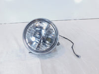Dented Harley Softail Heritage Classic Fat Boy Black Headlight & Housing Bucket - C3 Cycle
