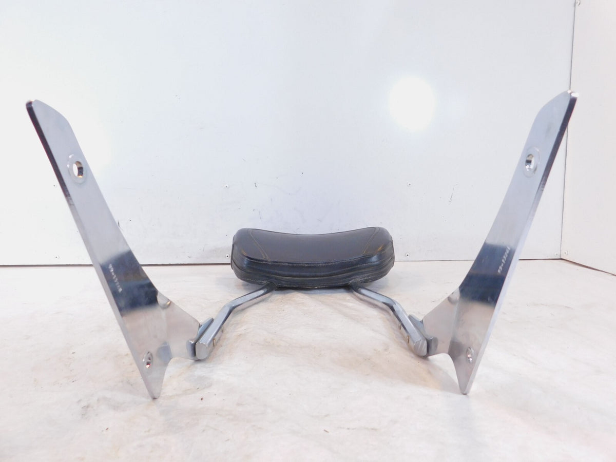 Honda VTX1300 VTX1300R VTX1300S Rear Back Passenger Backrest Sissybar Cushion - C3 Cycle