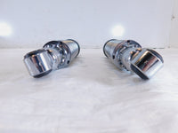 Harley Davidson Sportster 883 & 1200 11 1/2" Chrome Low Rear Shock Absorbers - C3 Cycle