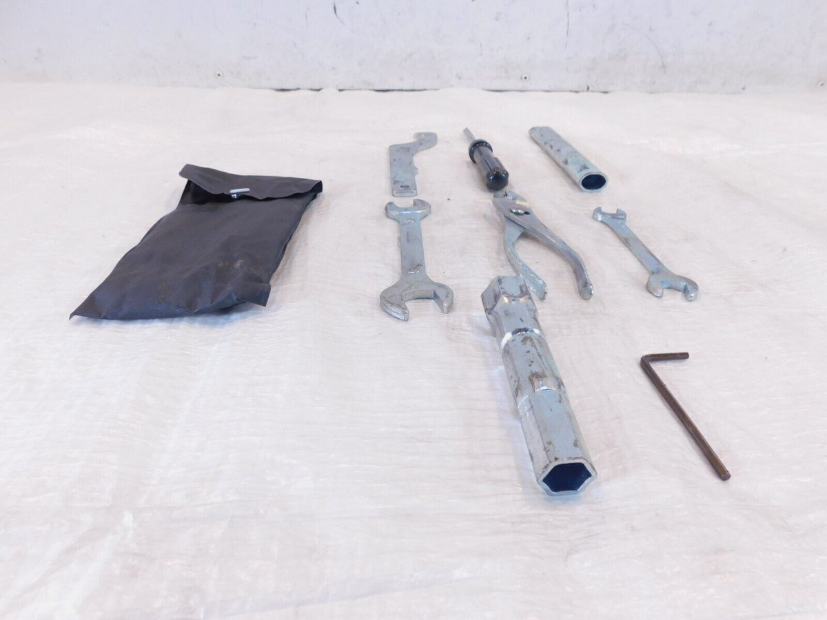 1998-2005 Yamaha V Star 650 XVS650 Classic Owners Tool Kit Toolkit & Pouch Bag - C3 Cycle