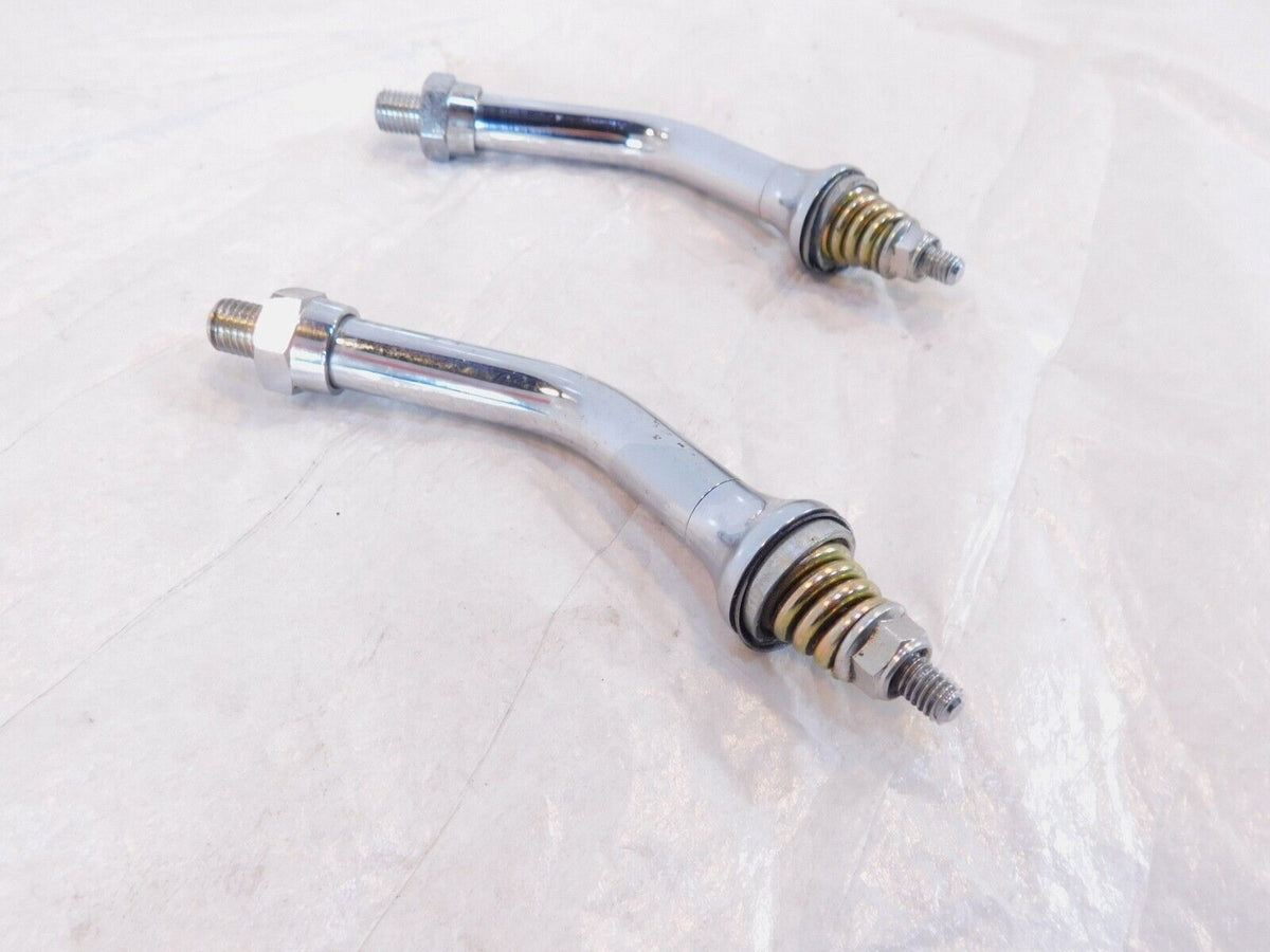 Honda Shadow 750 VT750C Aero Front Left/Right Hand Chrome Rear View Mirror Stems - C3 Cycle