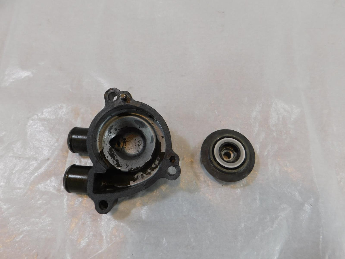 Kawasaki KLX250S KLX300R Engine Coolant Water Pump Housing Cover w/ Impeller