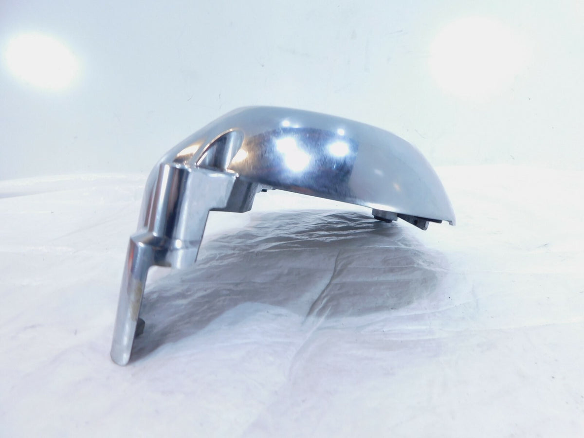 98-16 Yamaha V-Star XVS650 650 Custom Left Side Frame Engine Cover Guard Chrome - C3 Cycle