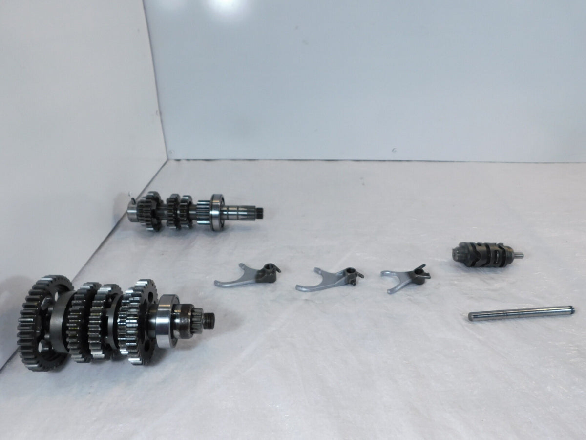 Triumph Bonneville America Scrambler Thruxton Transmission Gears & Shifter Drum - C3 Cycle