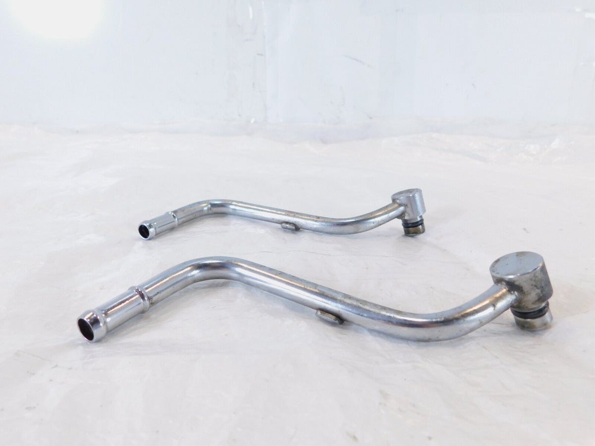 1988-1989 Goldwing GL1500 Chrome Air Feed Tubing Pipes (A) Pair 16300-MN5-004