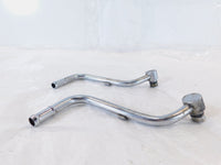1988-1989 Goldwing GL1500 Chrome Air Feed Tubing Pipes (A) Pair 16300-MN5-004