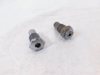 84-99 Yamaha Virago 700 750 1000 1100 Rear Wheel Fork Swingarm Pivot Bolt Shafts - C3 Cycle