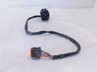 Harley Electra Glide Right Handlebar Engine Stop Start Kill Switches w/ Radio - C3 Cycle