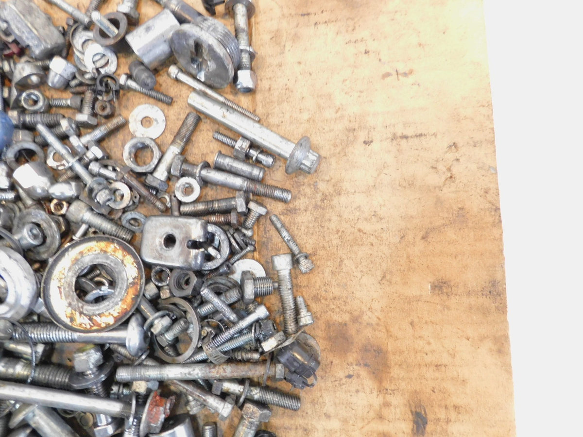 Harley Sportster 883 Hugger Custom Engine Nuts Bolts Brackets Parts Box Lot - C3 Cycle