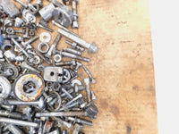 Harley Sportster 883 Hugger Custom Engine Nuts Bolts Brackets Parts Box Lot - C3 Cycle