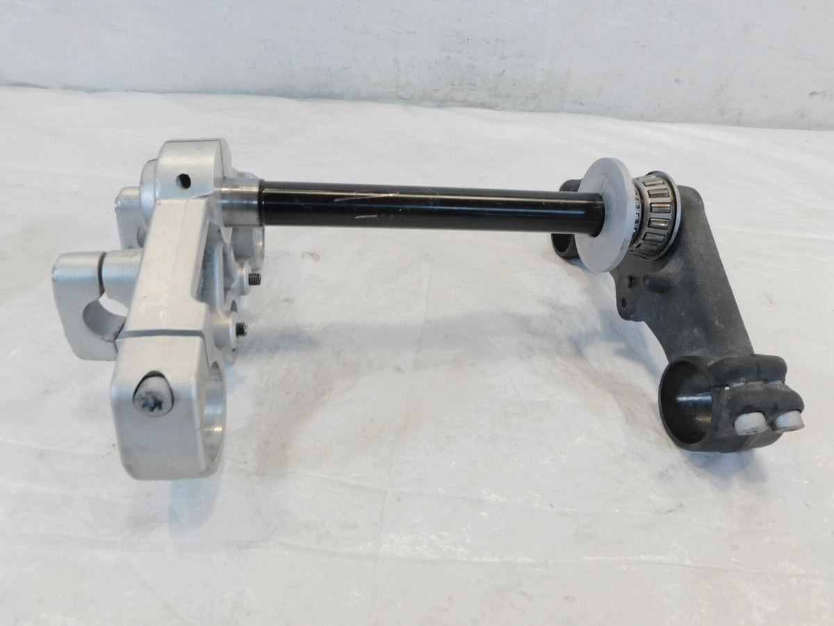 2001-2005 BMW F650CS F650 CS Upper/Lower Triple Tree Front Fork Steering Stem - C3 Cycle