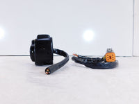 Harley Davidson Softail Dyna Sportster Left Handlebar Horn Turn Signal Switches - C3 Cycle