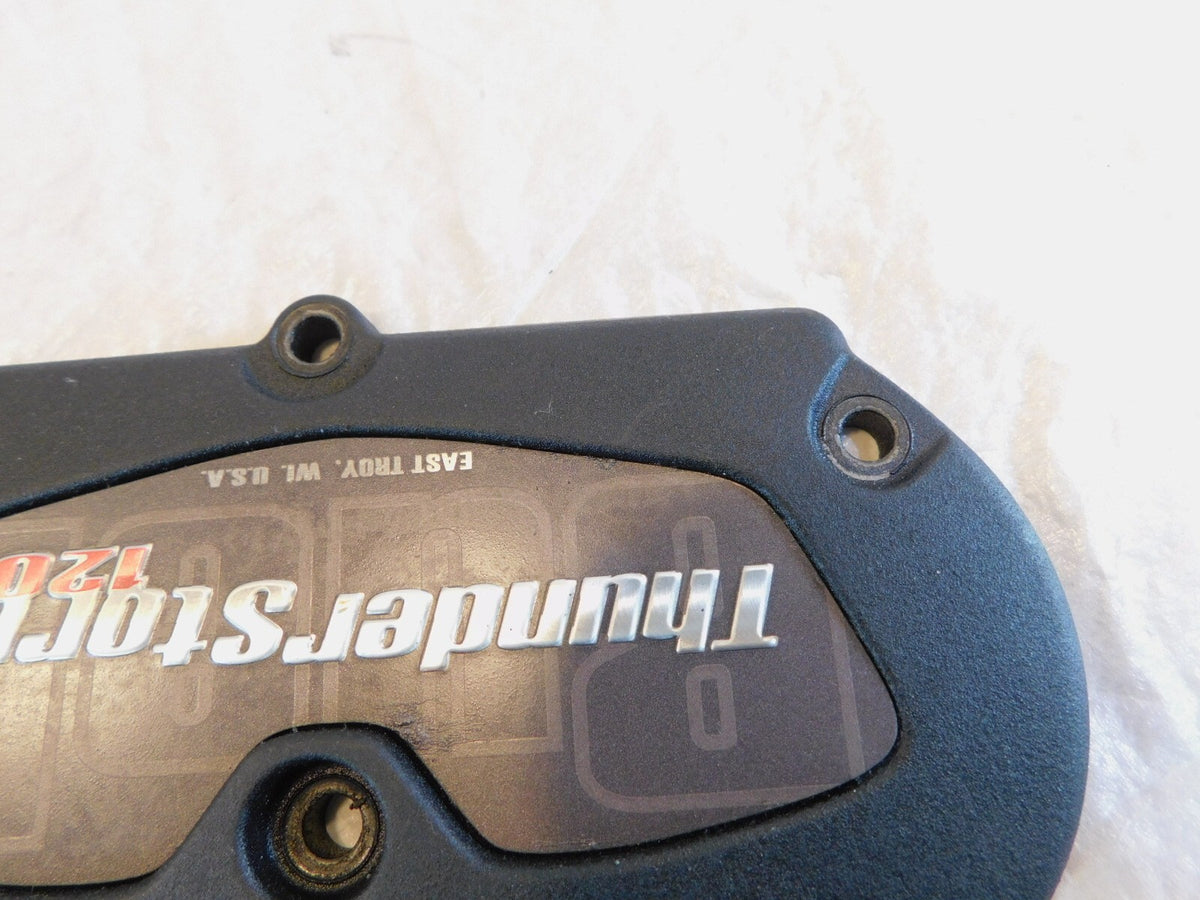 Buell XB9 XB12 Firebolt Lighting Thunderstorm Oil Pump Right Engine Motor Cover - C3 Cycle