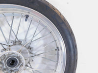 1986-1987 Honda Rebel 450 CMX450 CMX450C Laced Spoked Front Wheel Rim Hub & Tire - C3 Cycle