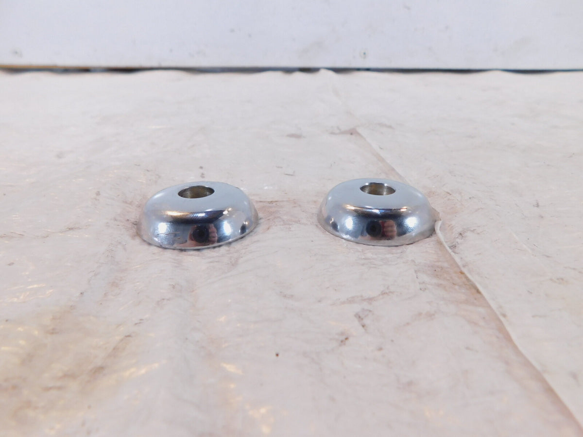 Royal Enfield Meteor 350 Euro 5 Front Left/Right Handlebar Grip Weight End Caps - C3 Cycle