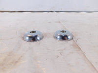 Royal Enfield Meteor 350 Euro 5 Front Left/Right Handlebar Grip Weight End Caps - C3 Cycle