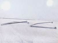 1986-1990 Harley Davidson Sportster 883 1200 Chrome Saddlebag Guard Rail Bars - C3 Cycle
