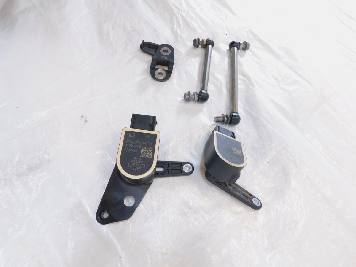 2011-2022 BMW K1600GT K1600GTL K1600B Headlight Level Adjustment Rods & Sensors - C3 Cycle