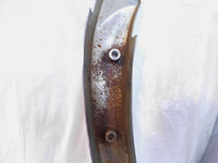 2003 & 2004 Kawasaki Vulcan 1600 VN1600 Classic Rear Wheel Fender Bracket Stays - C3 Cycle