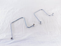 1998-2010 Yamaha V Star 650 XVS650 Classic Left/Right Luggage Saddlebag Mounts - C3 Cycle