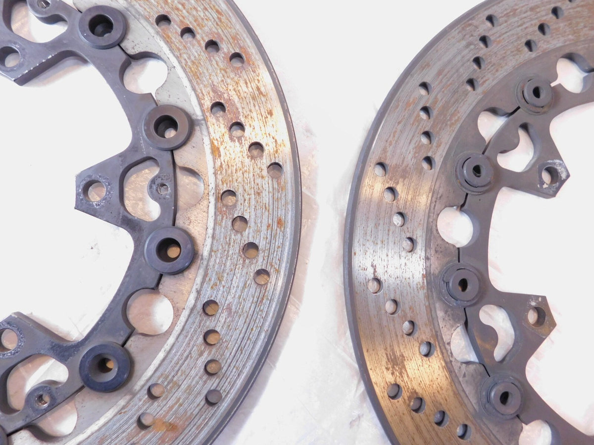 BMW K1100LT R1100RT R1100RS OEM Left/Right Front Wheel Disc Brake Rotors