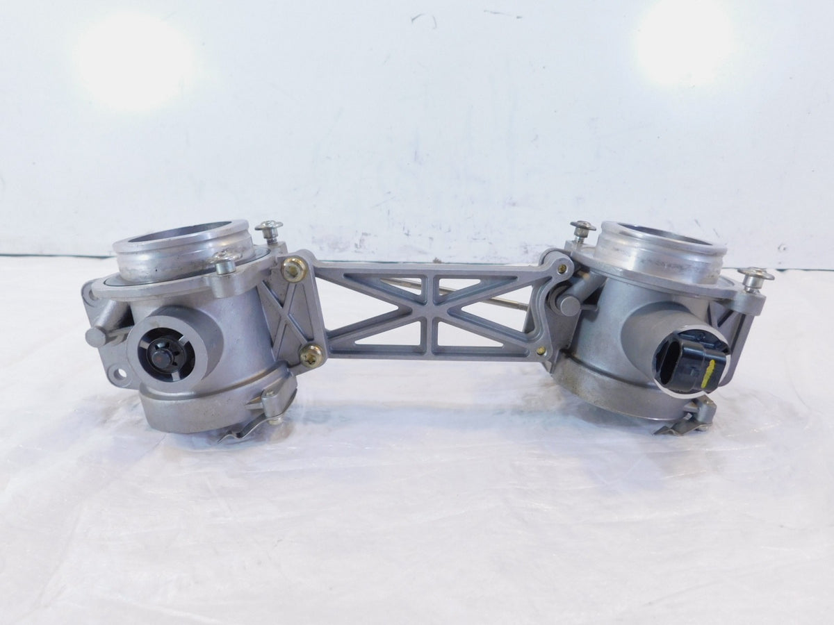 Ducati Superbike 749 749S Biposto Monoposto Air Fuel Intake Throttle Body Rack - C3 Cycle