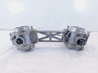 Ducati Superbike 749 749S Biposto Monoposto Air Fuel Intake Throttle Body Rack - C3 Cycle