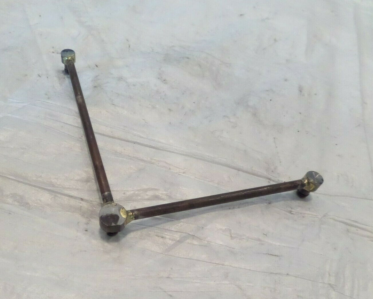 98-03 Kawasaki Ninja ZX-9R ZX900 ZX9R Engine Motor Crankcase Oil Pipe Line Tube - C3 Cycle